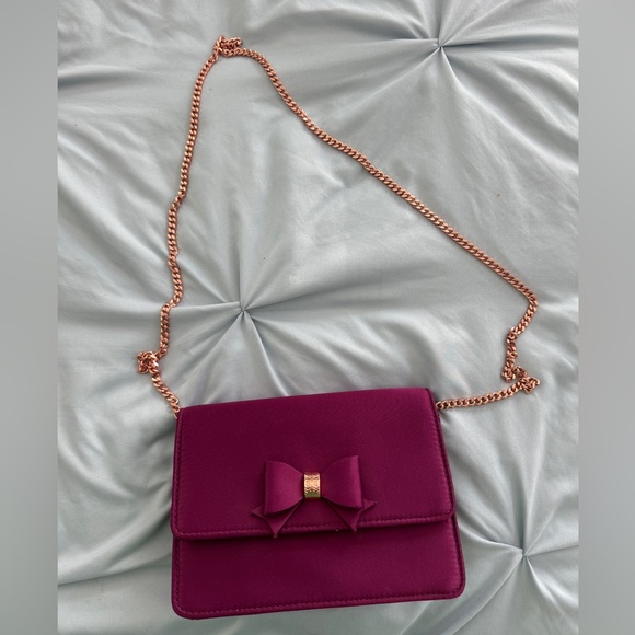 Ted Baker plum bag - Picture 4 of 4